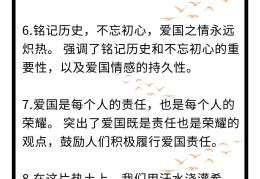 对爱国的诠释(对爱国的观点)