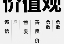 价值观的含义是什么(价值观及其含义18种)