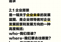 企业愿景简短20个字左右(企业愿景四句话)