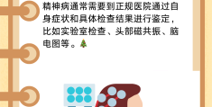 精神病如何鉴别症状(精神病如何鉴定确诊?)