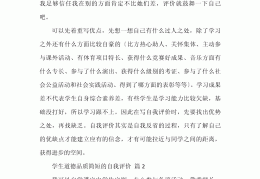 价值观总结自评怎么写简短一点(价值观评估自评怎么写)