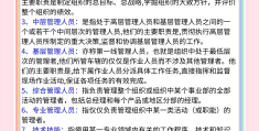 管理学中组织目标的作用有哪些(组织目标和管理目标的区别和联系)