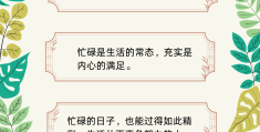 每天都在努力生活的句子简短(每天都在努力生活的句子简短英语)