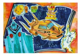 美好愿景图画怎么画(美好愿景儿童画)