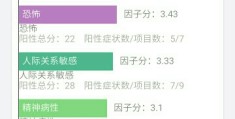 精神状况自测(精神状况检查模板)