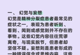 精神病人主要症状(精神病人的主要症状)
