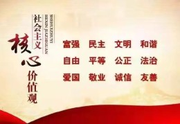 核心价值观24字解析图片(核心价值观的24个字怎么写)