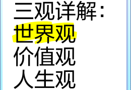 价值观人生观英文(人生观价值观世界观英文翻译)