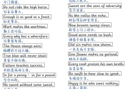 励志句子简短经典语录英文版(励志句子英文简短句子)