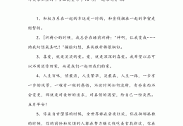 正能量200字句子摘抄(正能量句子励志短句子200字)