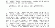 一个小目标怎么写300字作文(一个小目标作文450字左右)