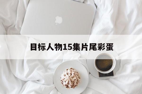 目标人物15集片尾彩蛋(目标人物第15集片尾彩蛋)